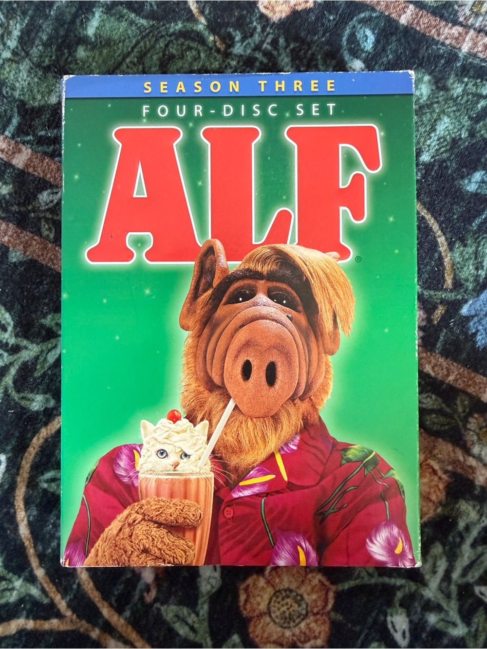 ALF Season 3 Complete DVD Box Set – 4 Discs
